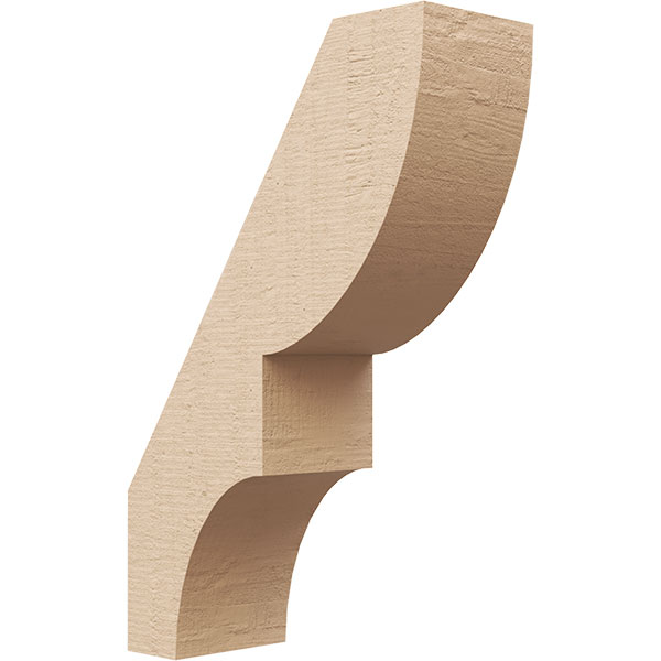 Ekena Millwork BRCUR03X08X12RIDRCPR