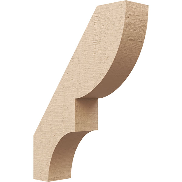 Ekena Millwork BRCUR03X12X16RIDRCPR