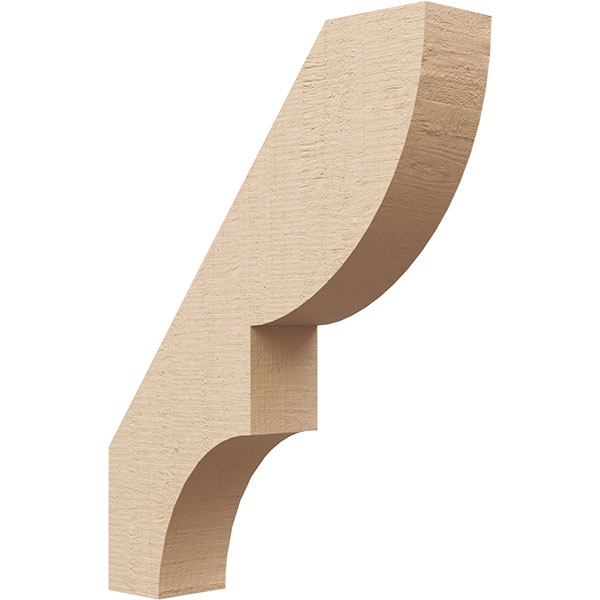 Ekena Millwork BRCUR03X14X18RIDRCPR