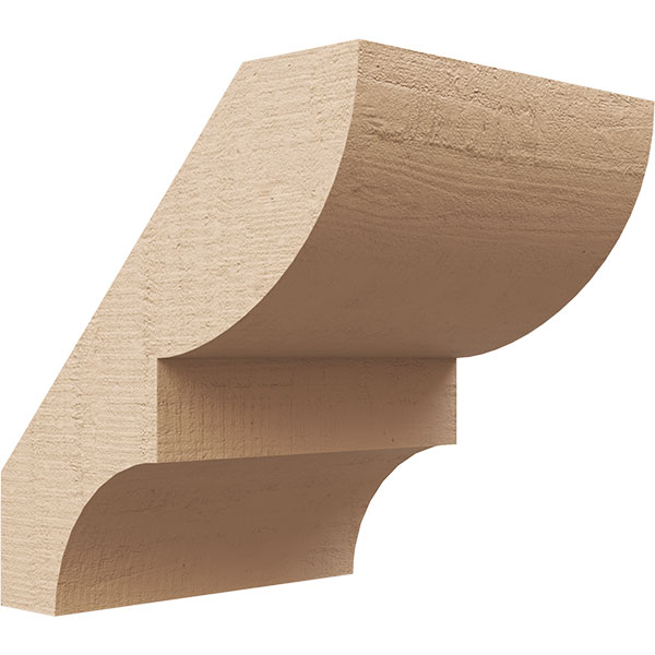 Ekena Millwork BRCUR05X06X06RIDRCPR