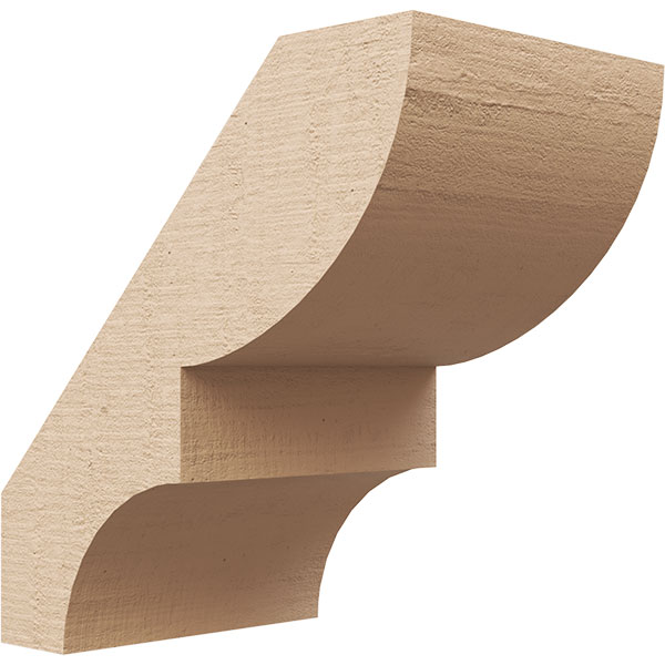 Ekena Millwork BRCUR05X08X08RIDRCPR