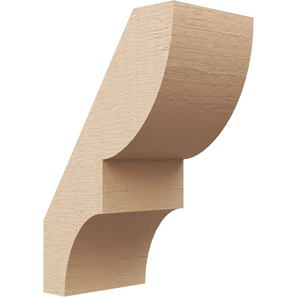 Ekena Millwork BRCUR05X08X12RIDRCPR