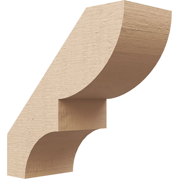 Ekena Millwork BRCUR05X12X12RIDRCPR
