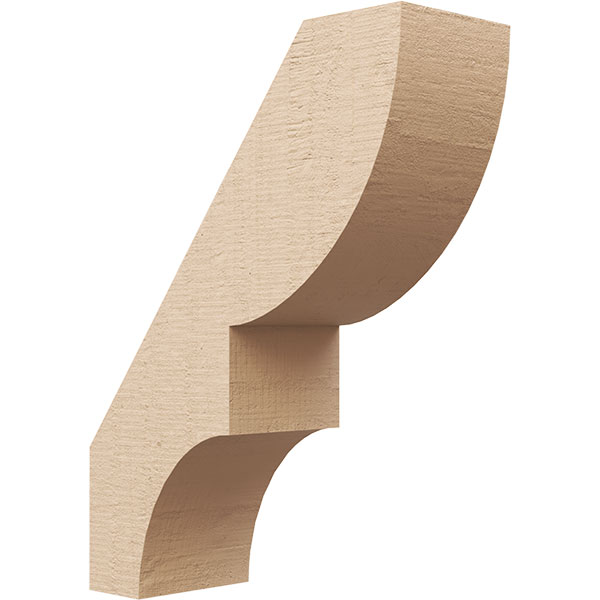 Ekena Millwork BRCUR05X14X18RIDRCPR