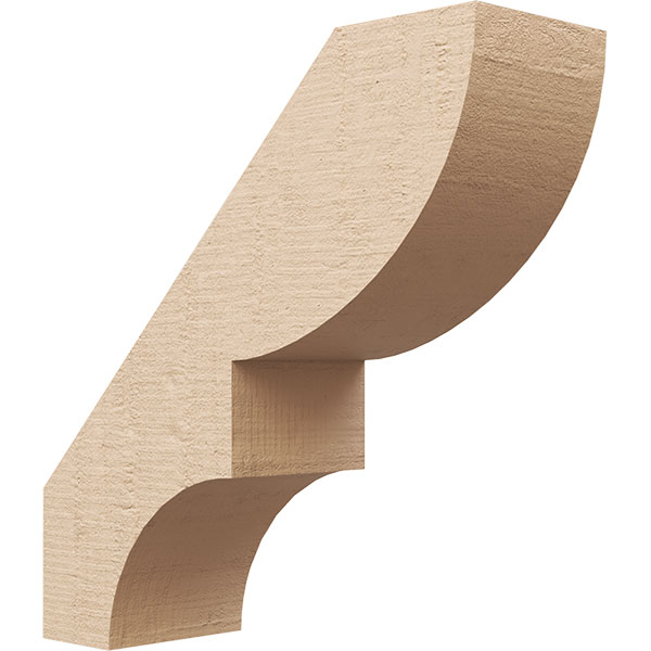 Ekena Millwork BRCUR05X16X16RIDRCPR