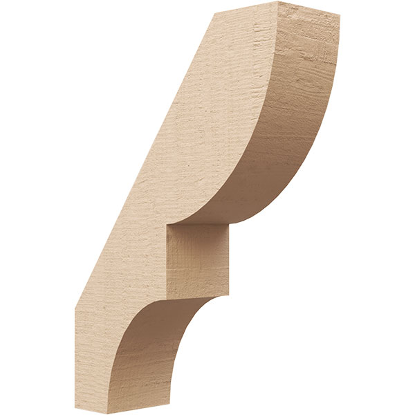 Ekena Millwork BRCUR05X16X22RIDRCPR