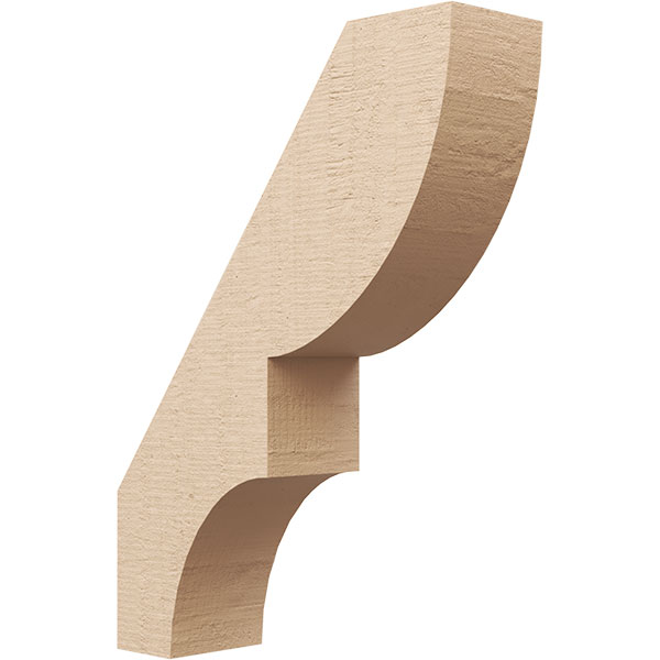 Ekena Millwork BRCUR05X18X24RIDRCPR