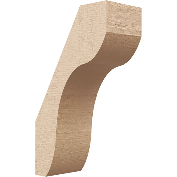 Ekena Millwork BRCUR03X06X10STARCPR