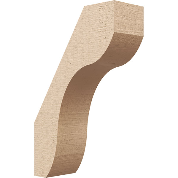 Ekena Millwork BRCUR03X08X12STARCPR