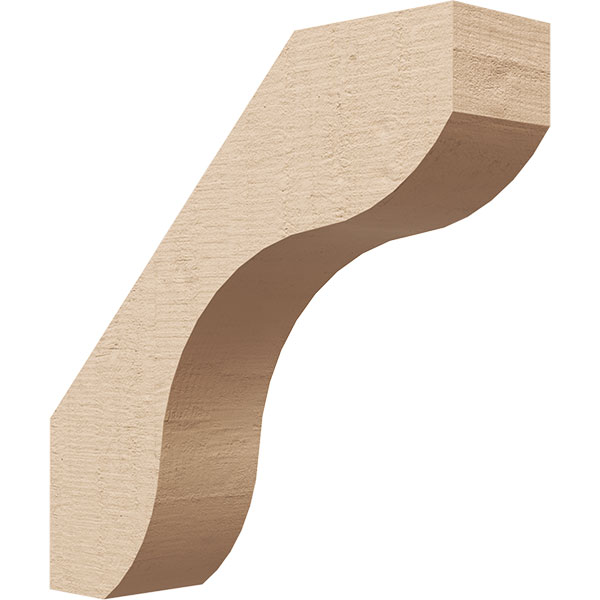 Ekena Millwork BRCUR03X12X12STARCPR