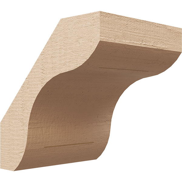 Ekena Millwork BRCUR05X06X06STARCPR