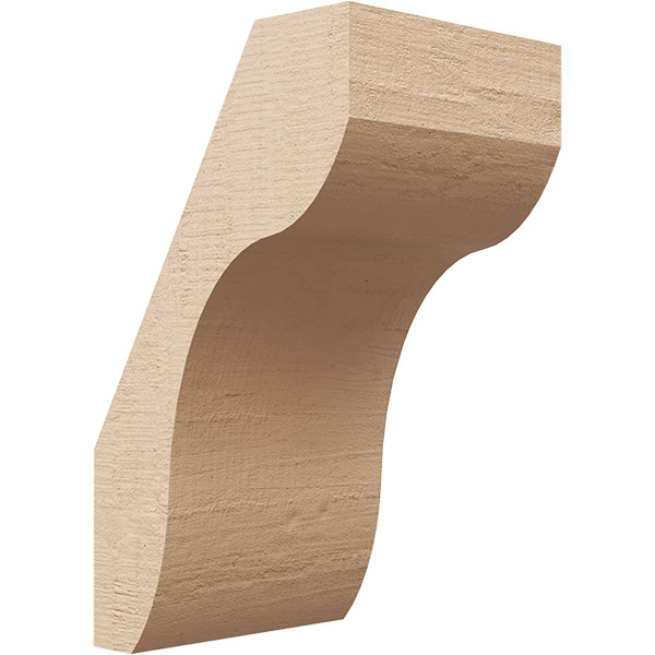 Ekena Millwork BRCUR05X06X10STARCPR