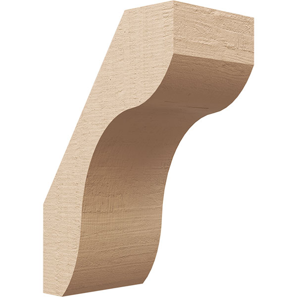 Ekena Millwork BRCUR05X08X12STARCPR