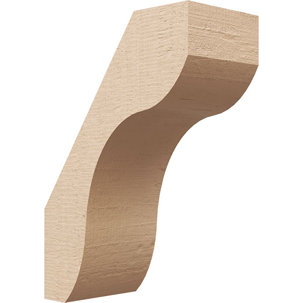 Ekena Millwork BRCUR05X10X14STARCPR
