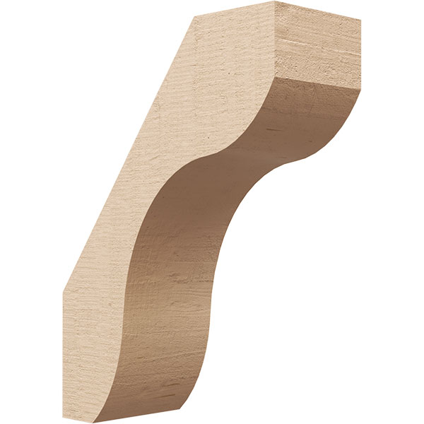 Ekena Millwork BRCUR05X12X16STARCPR