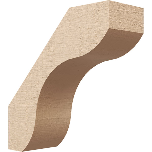 Ekena Millwork BRCUR05X14X14STARCPR