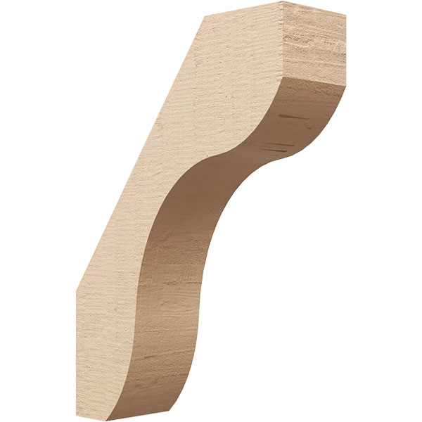Ekena Millwork BRCUR05X16X22STARCPR