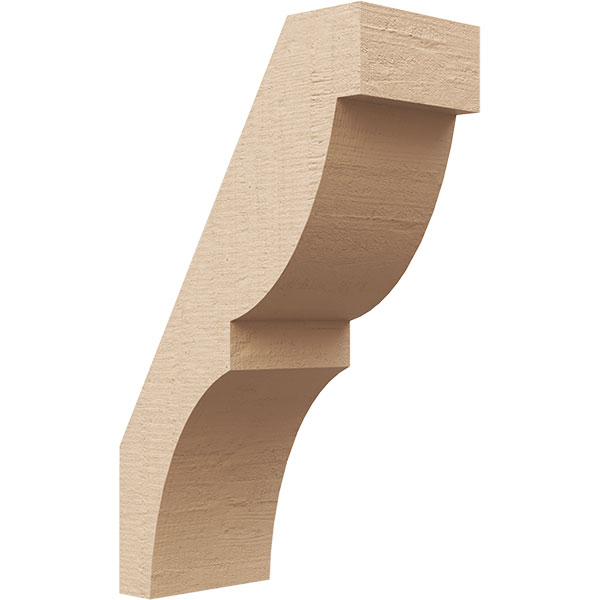 Ekena Millwork BRCUR03X06X10VALRCPR