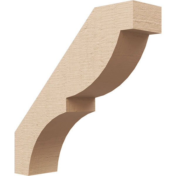 Ekena Millwork BRCUR03X12X12VALRCPR