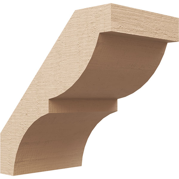 Ekena Millwork BRCUR05X08X08VALRCPR