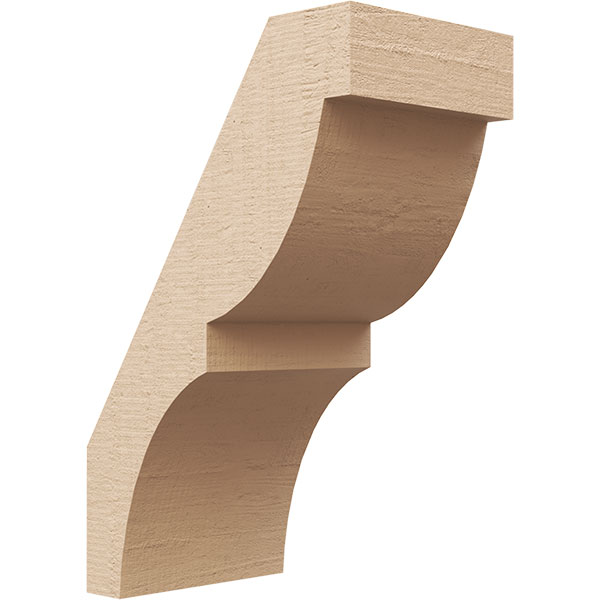 Ekena Millwork BRCUR05X08X12VALRCPR
