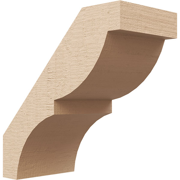 Ekena Millwork BRCUR05X10X10VALRCPR