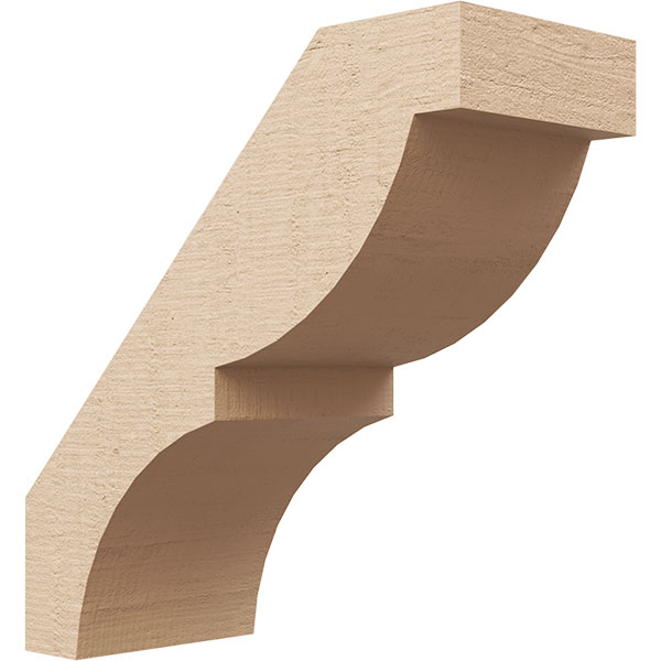 Ekena Millwork BRCUR05X12X12VALRCPR