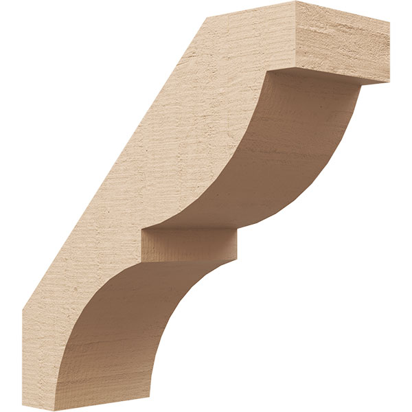 Ekena Millwork BRCUR05X14X14VALRCPR