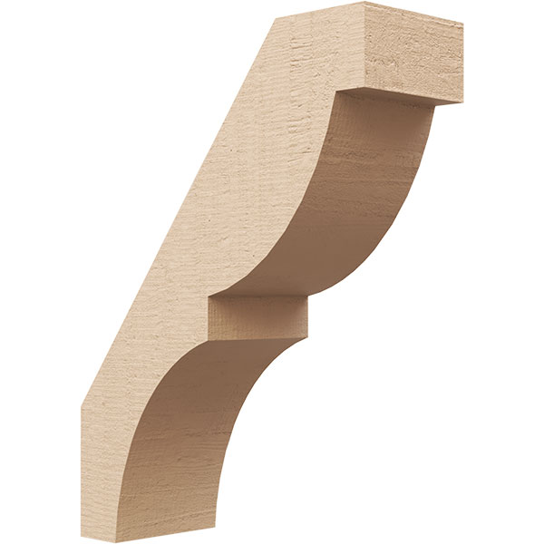 Ekena Millwork BRCUR05X14X18VALRCPR