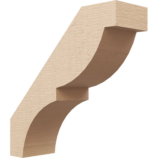Ekena Millwork BRCUR05X16X16VALRCPR