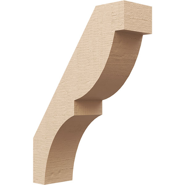 Ekena Millwork BRCUR05X16X22VALRCPR