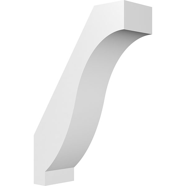 Ekena Millwork BRCP03X08X12BKR
