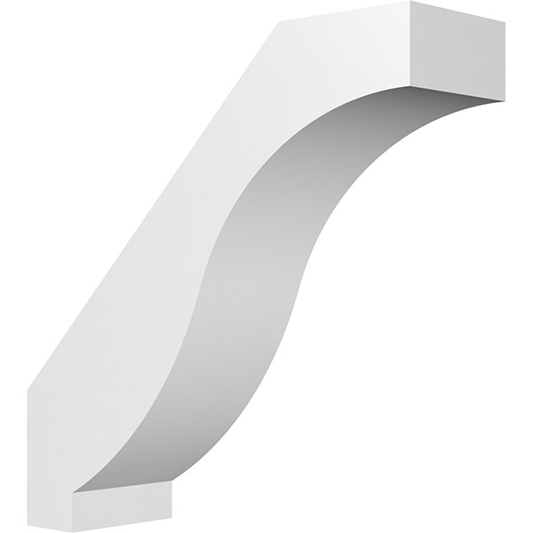 Ekena Millwork BRCP03X10X10BKR