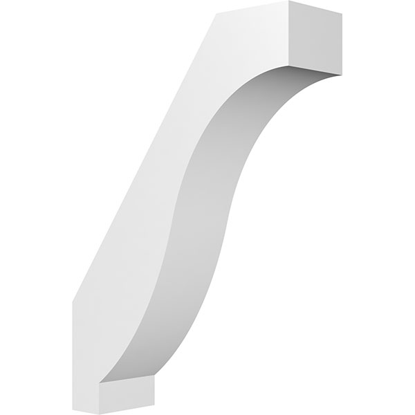 Ekena Millwork BRCP03X10X14BKR