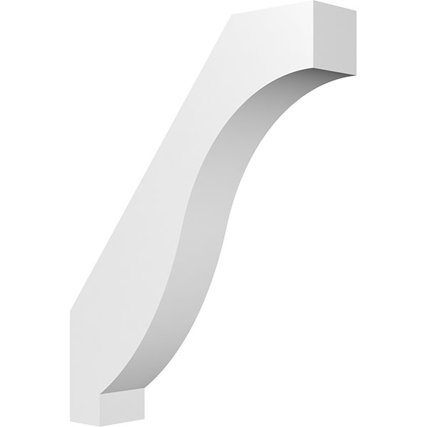 Ekena Millwork BRCP03X14X18BKR