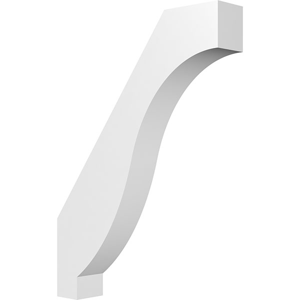 Ekena Millwork BRCP03X16X22BKR