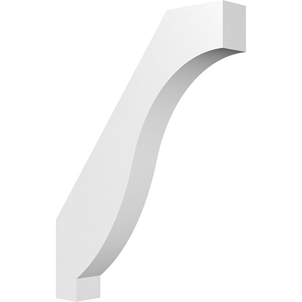 Ekena Millwork BRCP03X18X24BKR