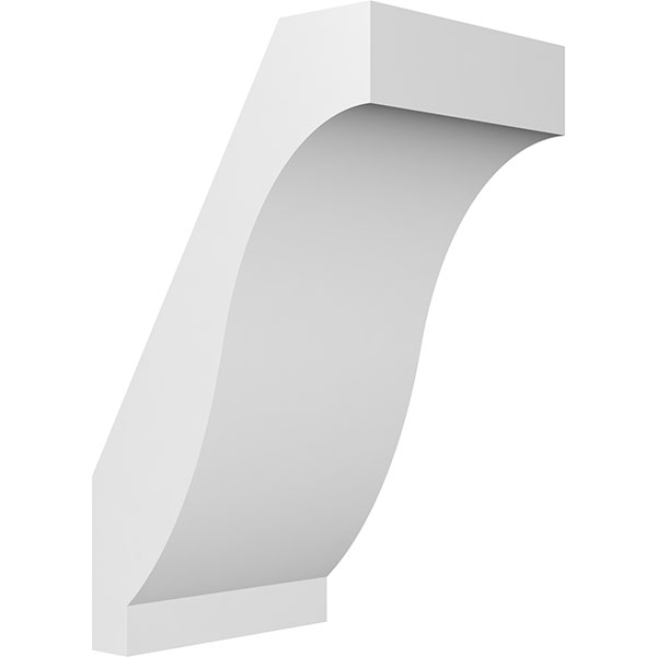 Ekena Millwork BRCP05X06X10BKR