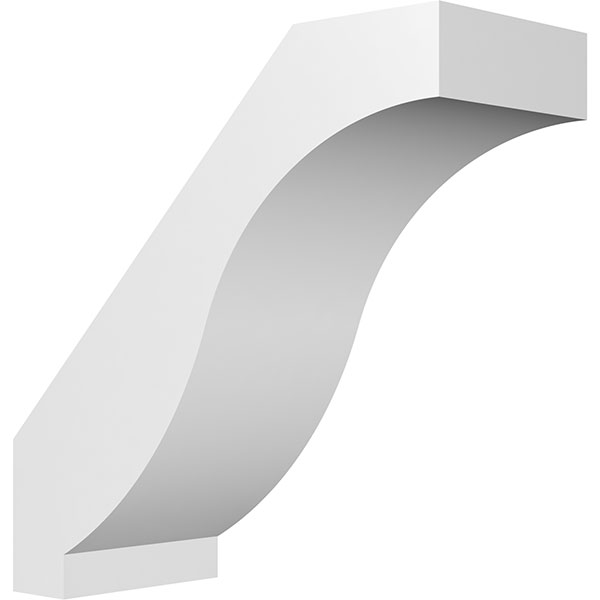 Ekena Millwork BRCP05X12X12BKR