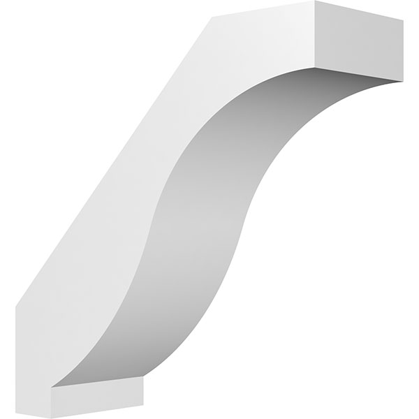 Ekena Millwork BRCP05X14X14BKR