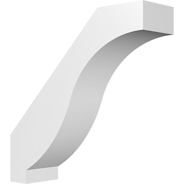 Ekena Millwork BRCP05X18X18BKR