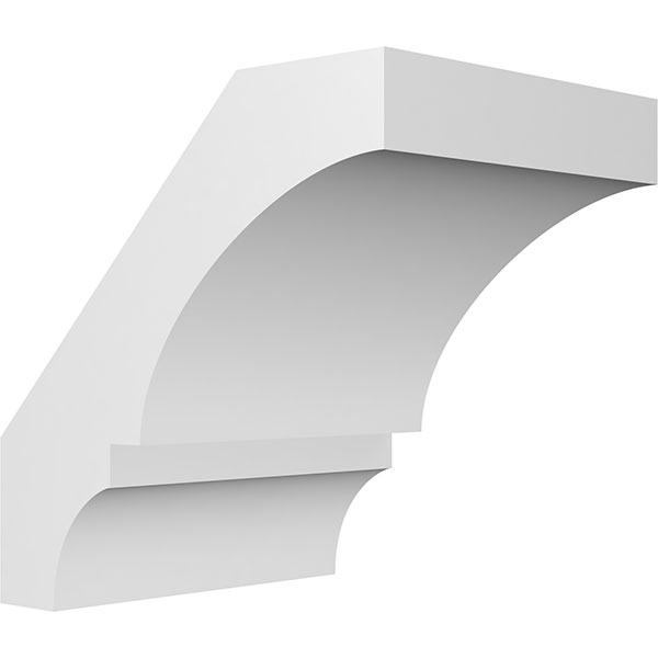 Ekena Millwork BRCP05X06X06BOA