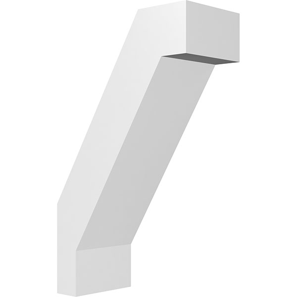 Ekena Millwork BRCP03X06X10BUR