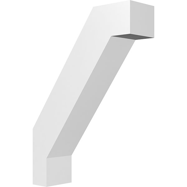 Ekena Millwork BRCP03X10X14BUR