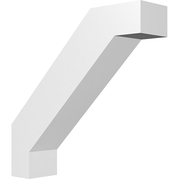 Ekena Millwork BRCP03X12X12BUR