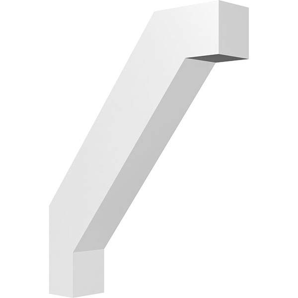 Ekena Millwork BRCP03X14X18BUR