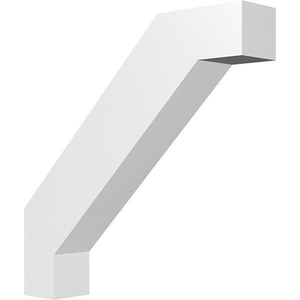 Ekena Millwork BRCP03X16X16BUR