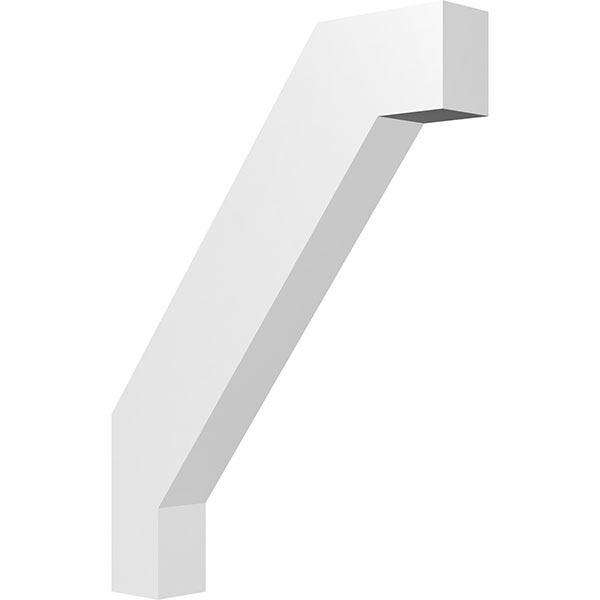 Ekena Millwork BRCP03X18X24BUR