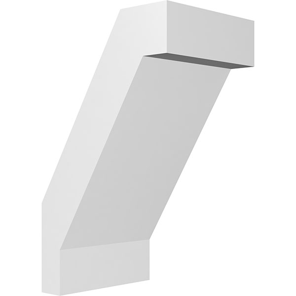 Ekena Millwork BRCP05X06X10BUR