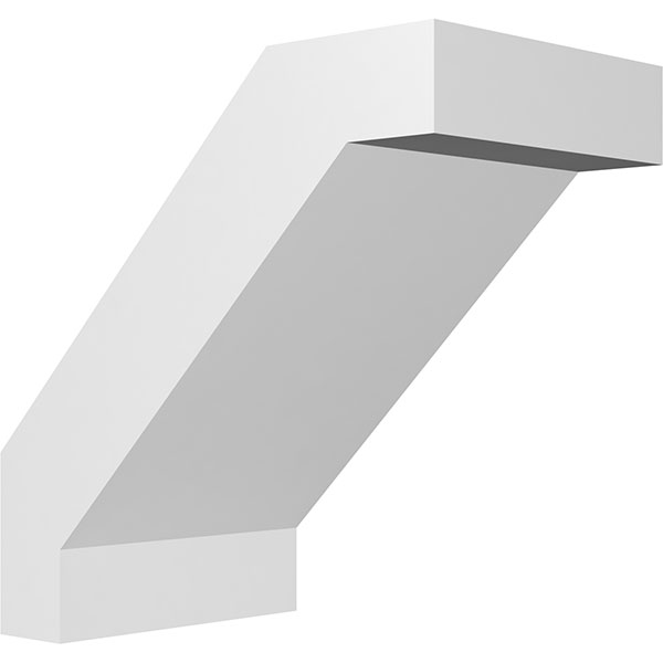 Ekena Millwork BRCP05X08X08BUR